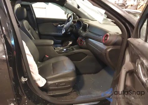 2020 Chevrolet Blazer Awd Rs from USA, damaged, VIN 3GNKBKRS4LS650943